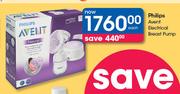 Philips Avent Electrical Breast Pump-Each