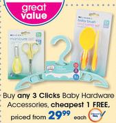 Clicks Baby Hardware Accessories-Each