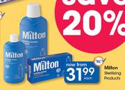 Milton Sterilising Products-Each