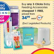 Clicks Baby Feeding Accessories-Each