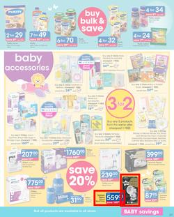 Clicks : Great Family Savings (23 Apr - 2 May 2019), page 30