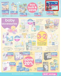 Clicks : Great Family Savings (23 Apr - 2 May 2019), page 30
