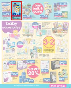 Clicks : Great Family Savings (23 Apr - 2 May 2019), page 30