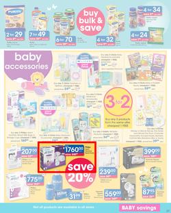 Clicks : Great Family Savings (23 Apr - 2 May 2019), page 30