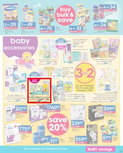 Clicks : Great Family Savings (23 Apr - 2 May 2019), page 30