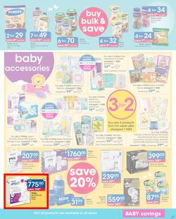 Clicks : Great Family Savings (23 Apr - 2 May 2019), page 30