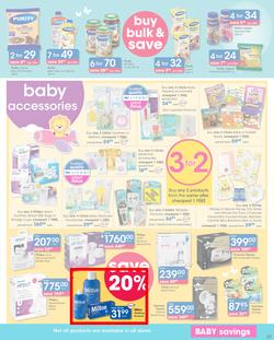 Clicks : Great Family Savings (23 Apr - 2 May 2019), page 30