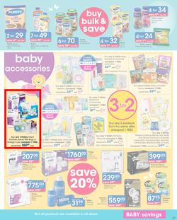 Clicks : Great Family Savings (23 Apr - 2 May 2019), page 30