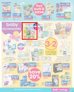 Clicks : Great Family Savings (23 Apr - 2 May 2019), page 30