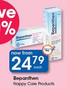 Bepanthen Nappy Care Products-Each