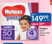 Huggies Pants Jumbo Pack Unisex-Per Pack