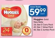 Huggies Gold New Baby-Each