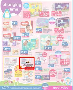 Clicks : Great Family Savings (23 Apr - 2 May 2019), page 33