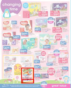 Clicks : Great Family Savings (23 Apr - 2 May 2019), page 33