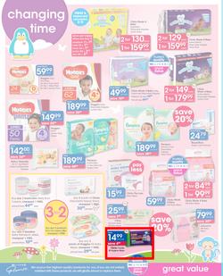 Clicks : Great Family Savings (23 Apr - 2 May 2019), page 33