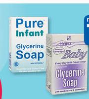 Pure infant glycerin soap clearance