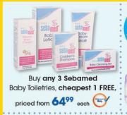 Sebamed Baby Toiletries-Each