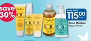 Shea Moisture Baby Toiletries-Each