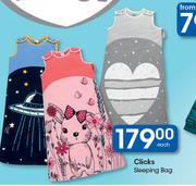 Clicks Sleeping Bags-Each