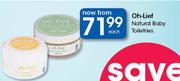 Oh-Lief Natural Baby Toiletries-Each
