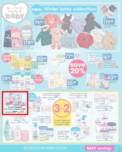 Clicks : Great Family Savings (23 Apr - 2 May 2019), page 32