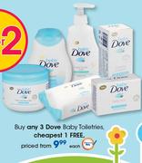 Dove Baby Toiletries