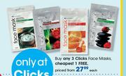 Clicks Face Masks-Each