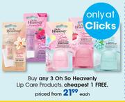 Oh So Heavenly Lip Care Products