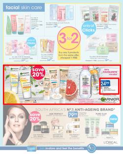 Clicks : Great Family Savings (23 Apr - 2 May 2019), page 38