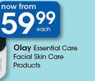 Olay Essential Care Facial Skin Care Products-Each