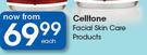 Celltone Facial Skin Care Products-Each
