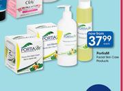 PortiaM Facial Skin Care Products.