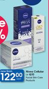 Nivea Celluler Or Q10 Facial SKin Care Products.