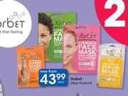 Sorbet Mask Products-Each