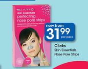 Clicks Skin Essentials Nose Pore Strips-Per Pack