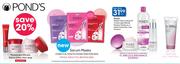 Pond's Facial Skin Care Products