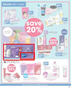 Clicks : Great Family Savings (23 Apr - 2 May 2019), page 39