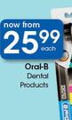 Oral-B Dental Products-Each