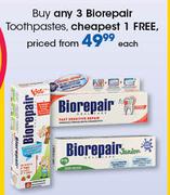 Biorepair Toothpastes-Each