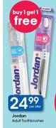 Jordan Adult Toothbrushes-Per Offer