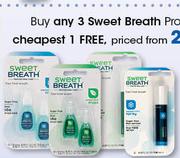 Sweet Breath Products-Each