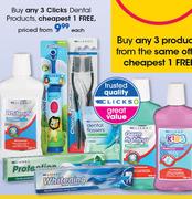 Clicks Dental Products-Each