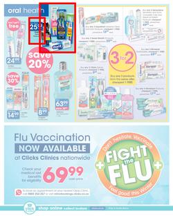 Clicks : Great Family Savings (23 Apr - 2 May 2019), page 40