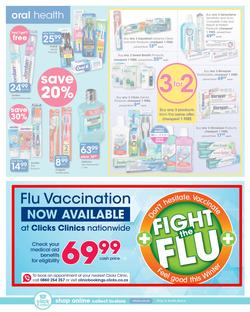 Clicks : Great Family Savings (23 Apr - 2 May 2019), page 40