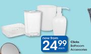 Clicks Bathroom Asccessories-Each