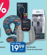 On The Go Travel Accessories-Each