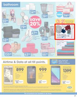 Clicks : Great Family Savings (23 Apr - 2 May 2019), page 41