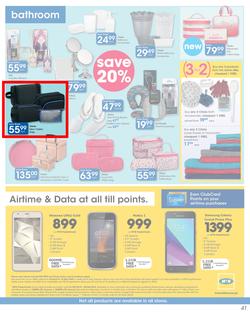 Clicks : Great Family Savings (23 Apr - 2 May 2019), page 41
