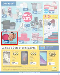 Clicks : Great Family Savings (23 Apr - 2 May 2019), page 41