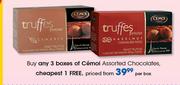 Cemol Assorted Chocolates-Per Box